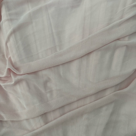 Modegal Women's Vintage Strapless Boned Mesh Bustier Zip Corset - Picture 5 of 5